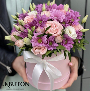 Шляпная коробка микс 1 Шляпная коробка микс 1