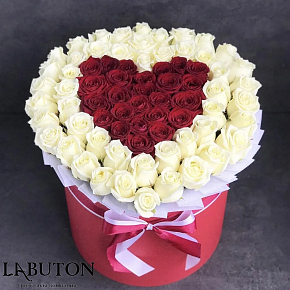 Розы в коробке Розы в коробке